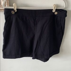 H&M navy dress shorts